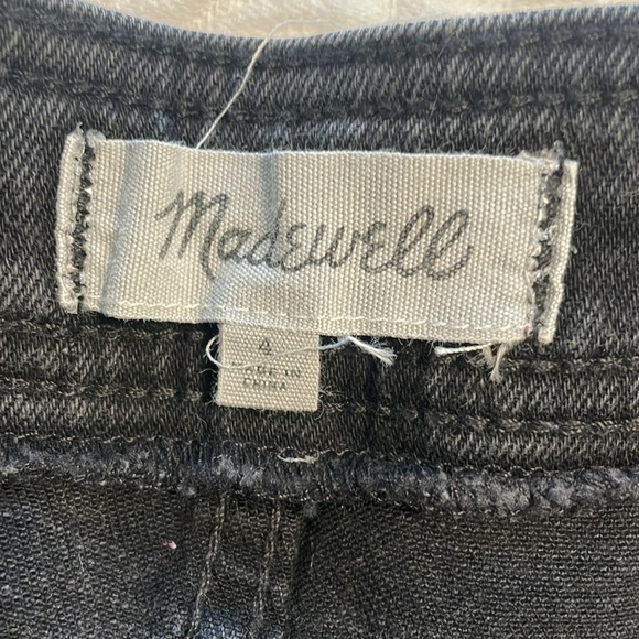 Madewell Blue Jean skirt - Picture 5 of 5
